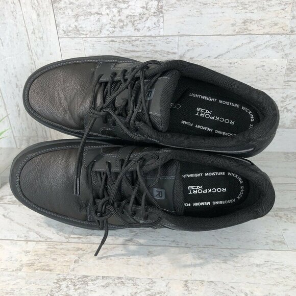 Rockport Get Your Kicks Blucher Casual Pro Walker Shoe Black M79268 MENS Sz 10 M - Picture 10 of 11